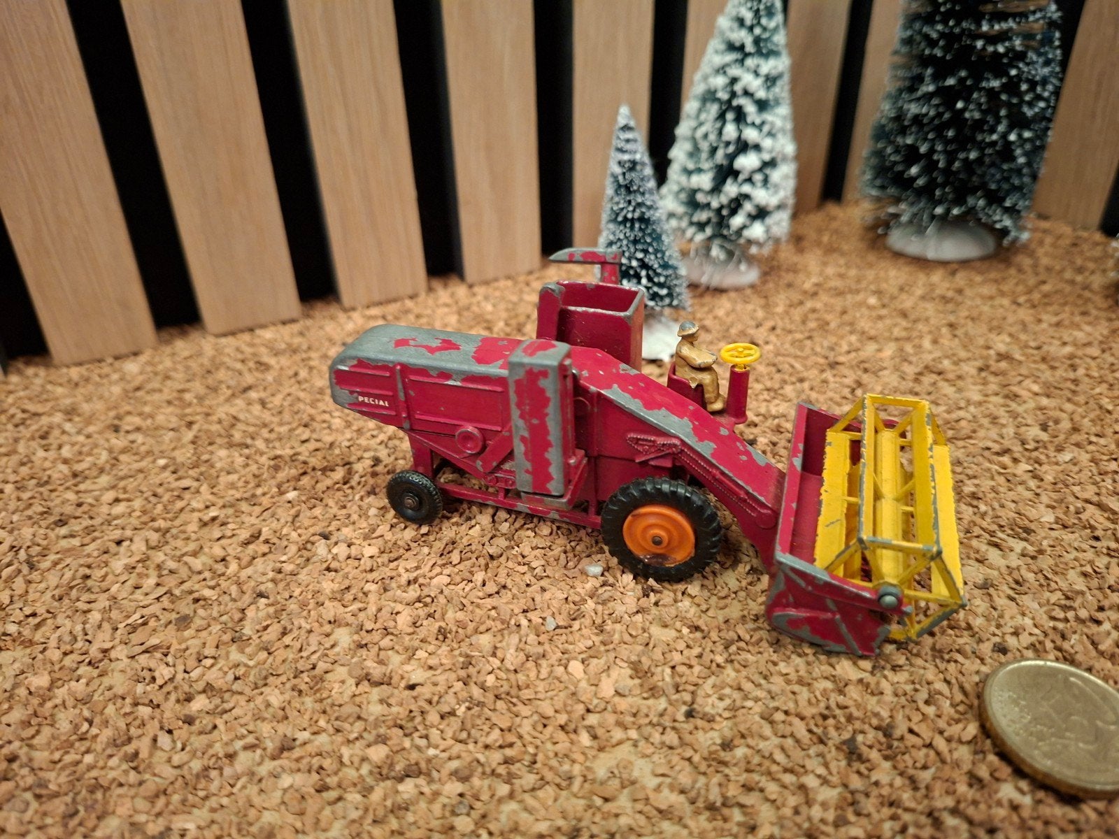 matchbox combine, Ophalen of Verzenden, Gebruikt, Auto