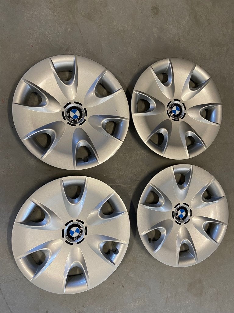 Wieldoppen origineel BMW 16 Inch, Auto diversen, Wieldoppen, Ophalen of Verzenden, Zo goed als nieuw