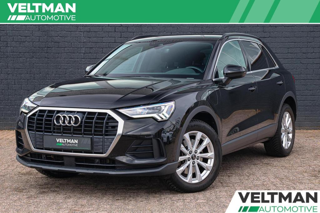 Audi Q3 45 TFSI e S-Line STOELVERWARMING MATRIX LED ACC CAME, Auto's, Audi, Bedrijf, Te koop, Q3, ABS, Achteruitrijcamera, Adaptive Cruise Control