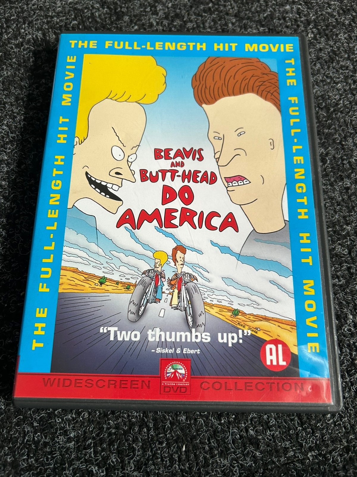 Beavis and butt-head do america op dvd 1996, Cd's en Dvd's, Vanaf 16 jaar, Ophalen of Verzenden, Gebruikt, Amerikaans