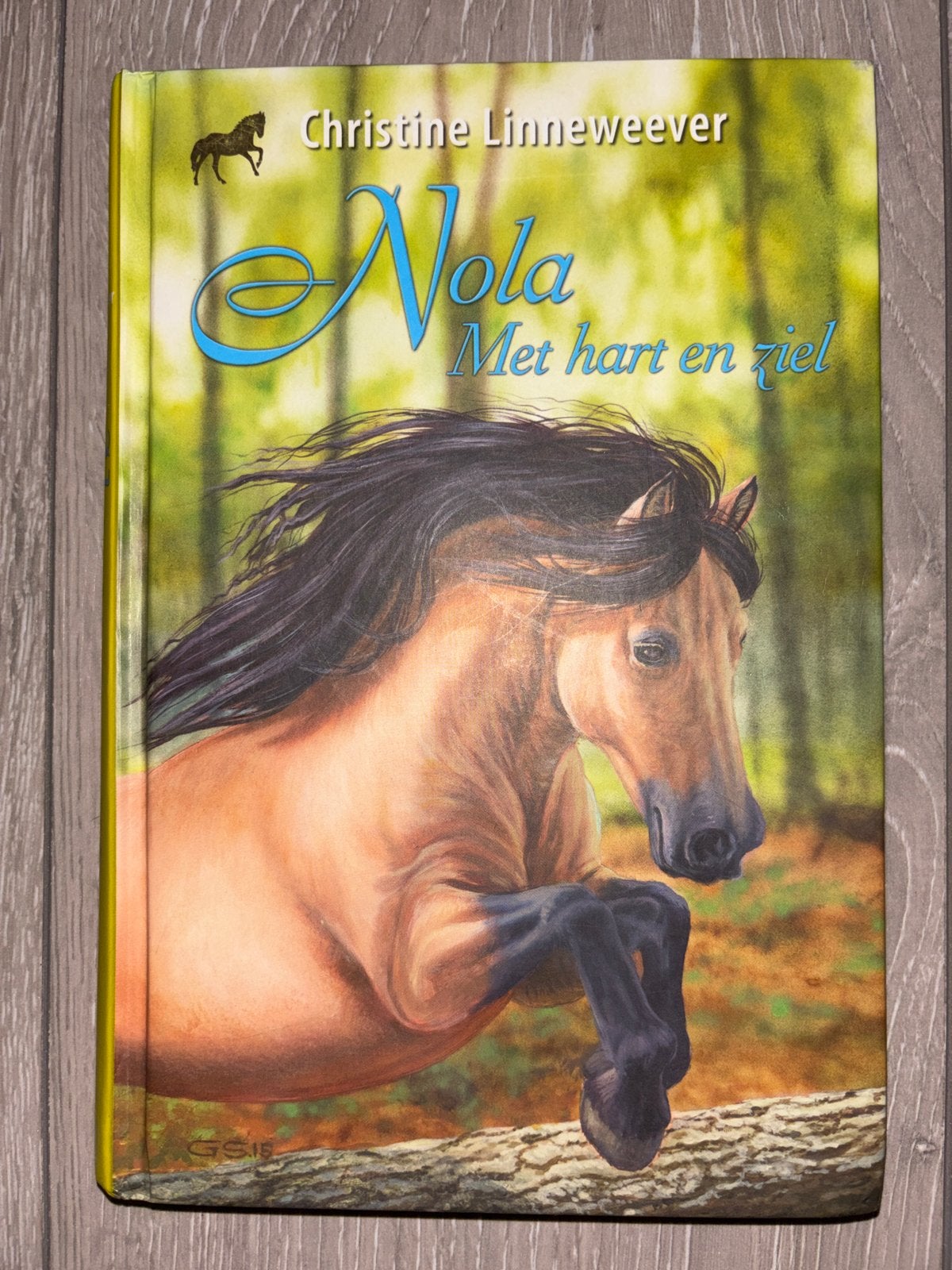 Nola Met hart en ziel - Christine Linneweever, Ophalen, Zo goed als nieuw, Fictie