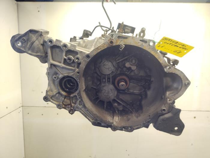 Versnellingsbak van een Mitsubishi Outlander, Auto-onderdelen, Transmissie en Toebehoren, Gebruikt, -, -, Ophalen of Verzenden