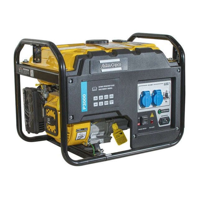 Atlas Copco P3000 Generator 2500W – 230V – AVR / OP VOORRAAD, Ophalen, Nieuw