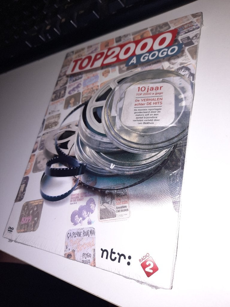 DVD NEW Top2000 A Gogo, Alle leeftijden, Ophalen, Nieuw in verpakking