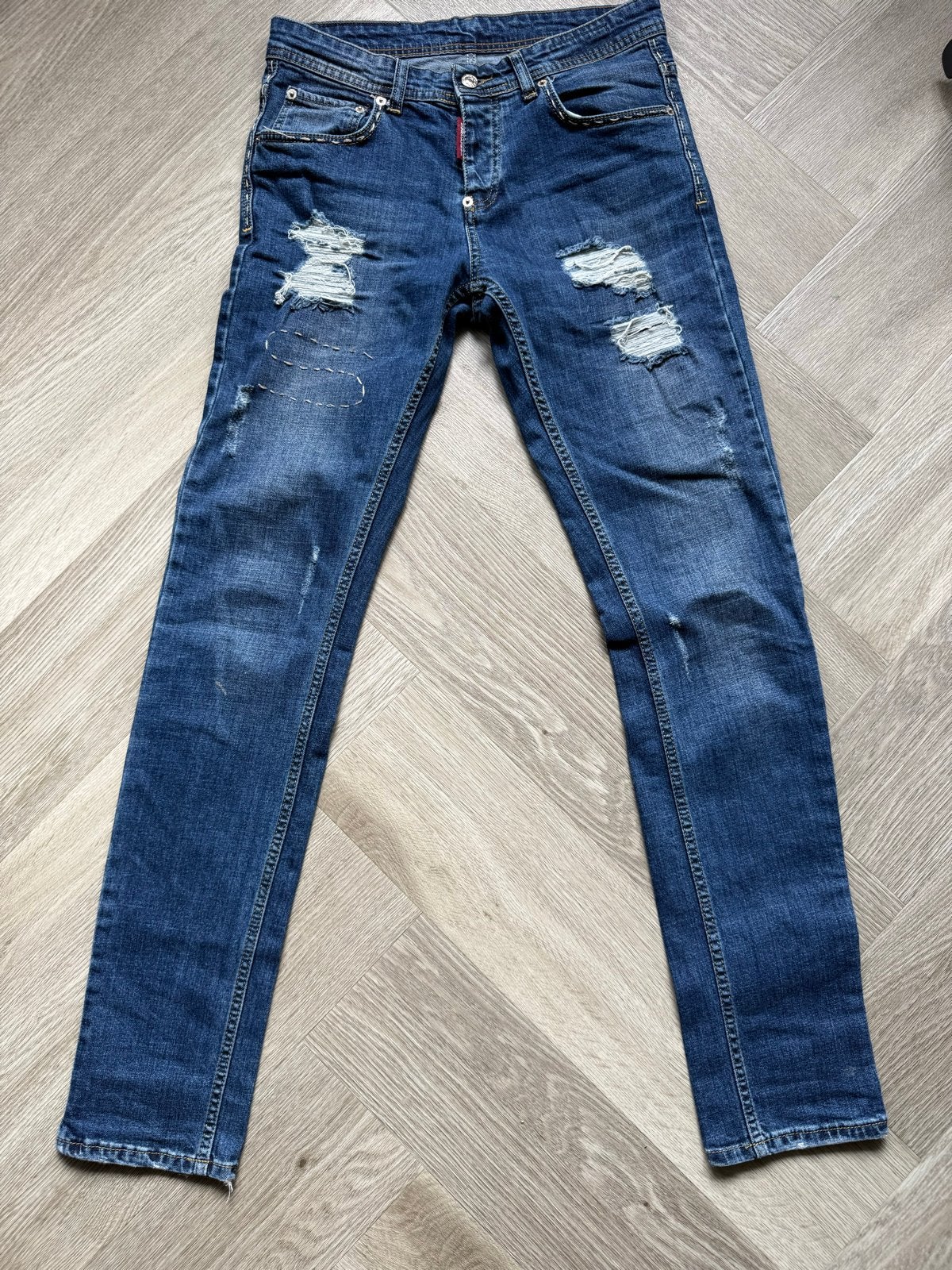 Dsquared2 Denim Jeans echt zo goed als nieuw!, Verzenden, Gedragen, Blauw, W32 (confectie 46) of kleiner