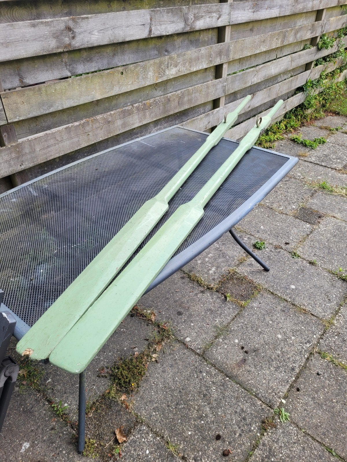 Houten Roeispanen - Opknappers voor de Handige Klusser, Ophalen, Gebruikt