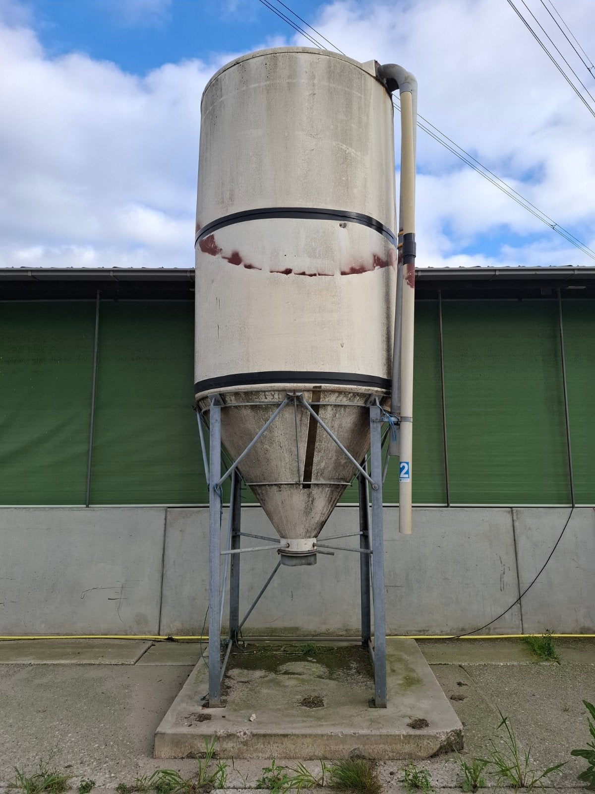 Grote silo voor Decor bouw!, Ophalen, 500 cm, Object, Kunststof