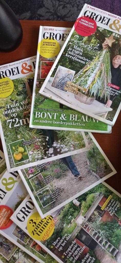 Groei en bloei, van April t/m december. Voor een mooie tuin., Ophalen of Verzenden, 1980 tot heden, Nederland, Tijdschrift