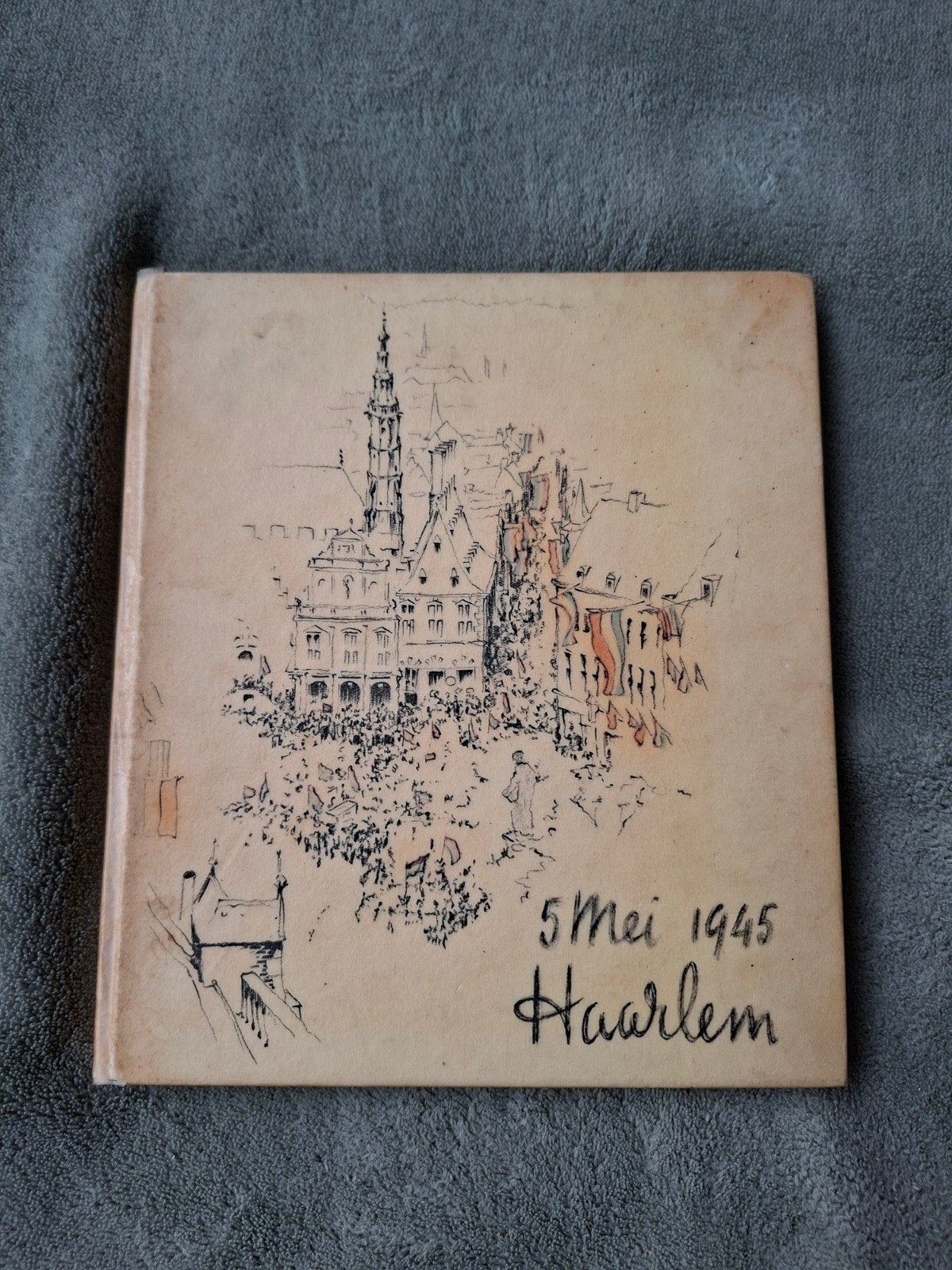 5 Mei 1945 Haarlem - Herdenkingsuitgave 1955, Ophalen of Verzenden, 20e eeuw of later, Gelezen, Jan Campert