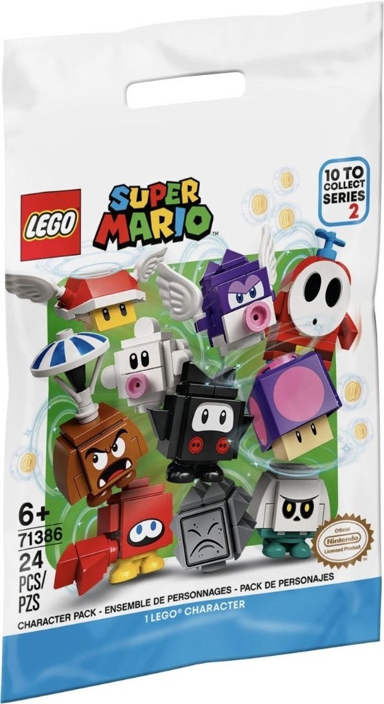 LEGO Super Mario 71386 Character Pack Series 2 - Complete, Overige thema's, Lego, Overige typen, Nieuw