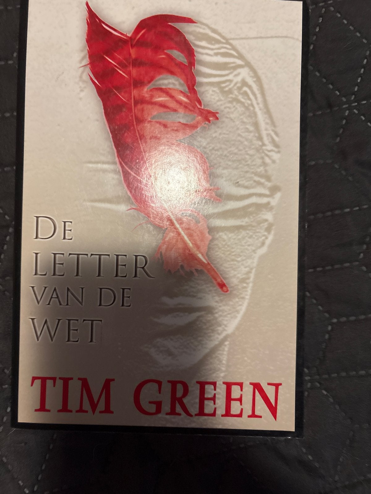 De Letter van de Wet - Tim Green, Boeken, Romans, Ophalen, Gelezen, Nederland
