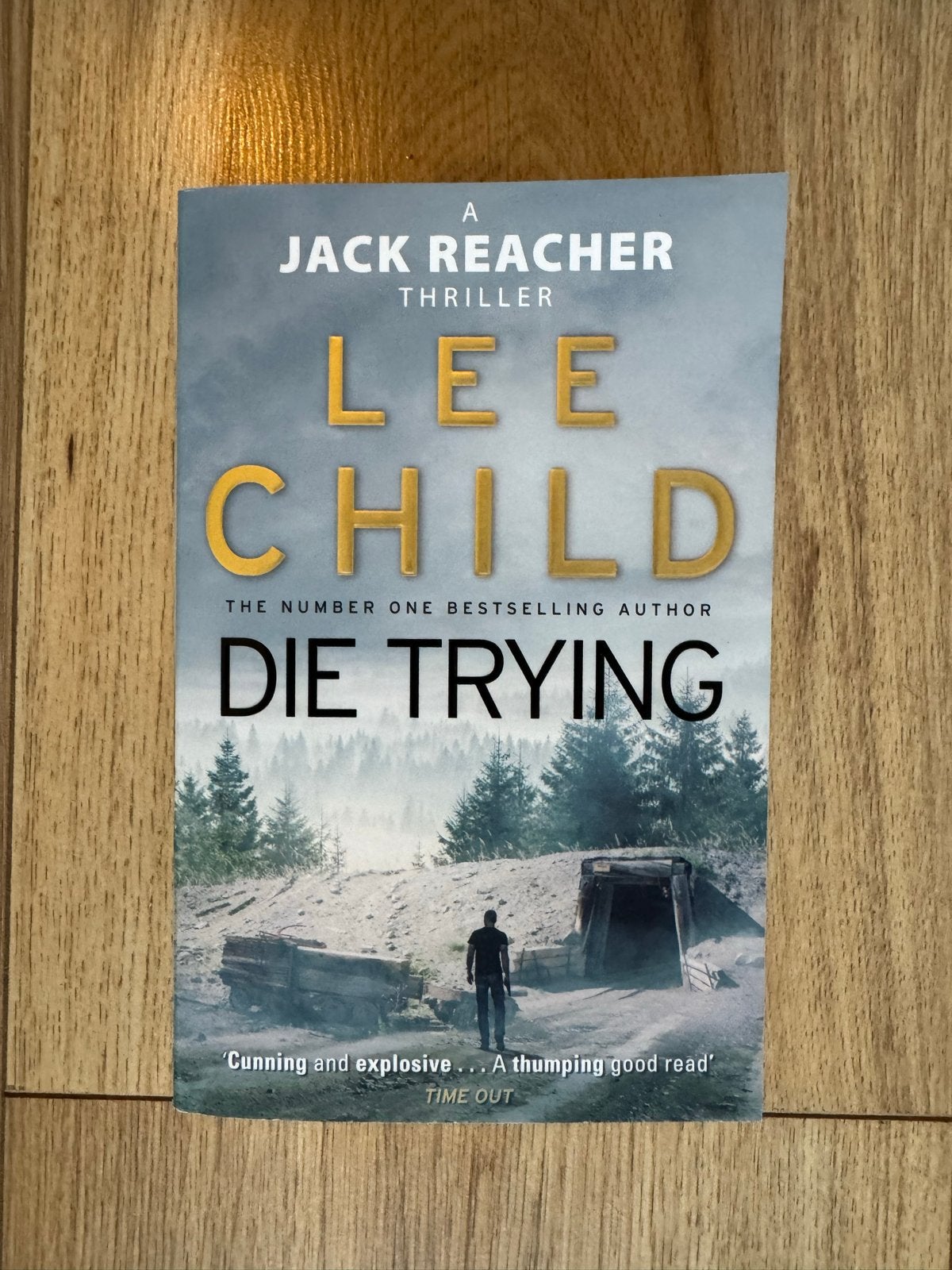 Lee Child - Die Trying (Jack Reacher Thriller) Engels, Ophalen of Verzenden, Gelezen, Amerika