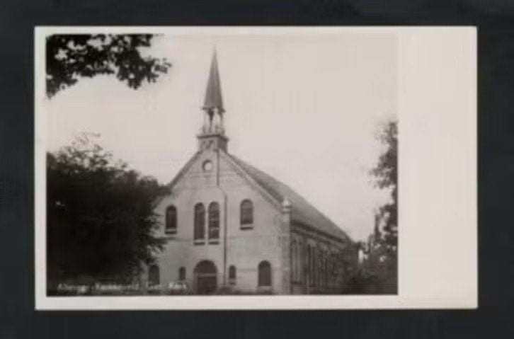 Alteveer Kerkenveld Gereformeerde Kerk., Ophalen of Verzenden, 1940 tot 1960, Gelopen, Drenthe