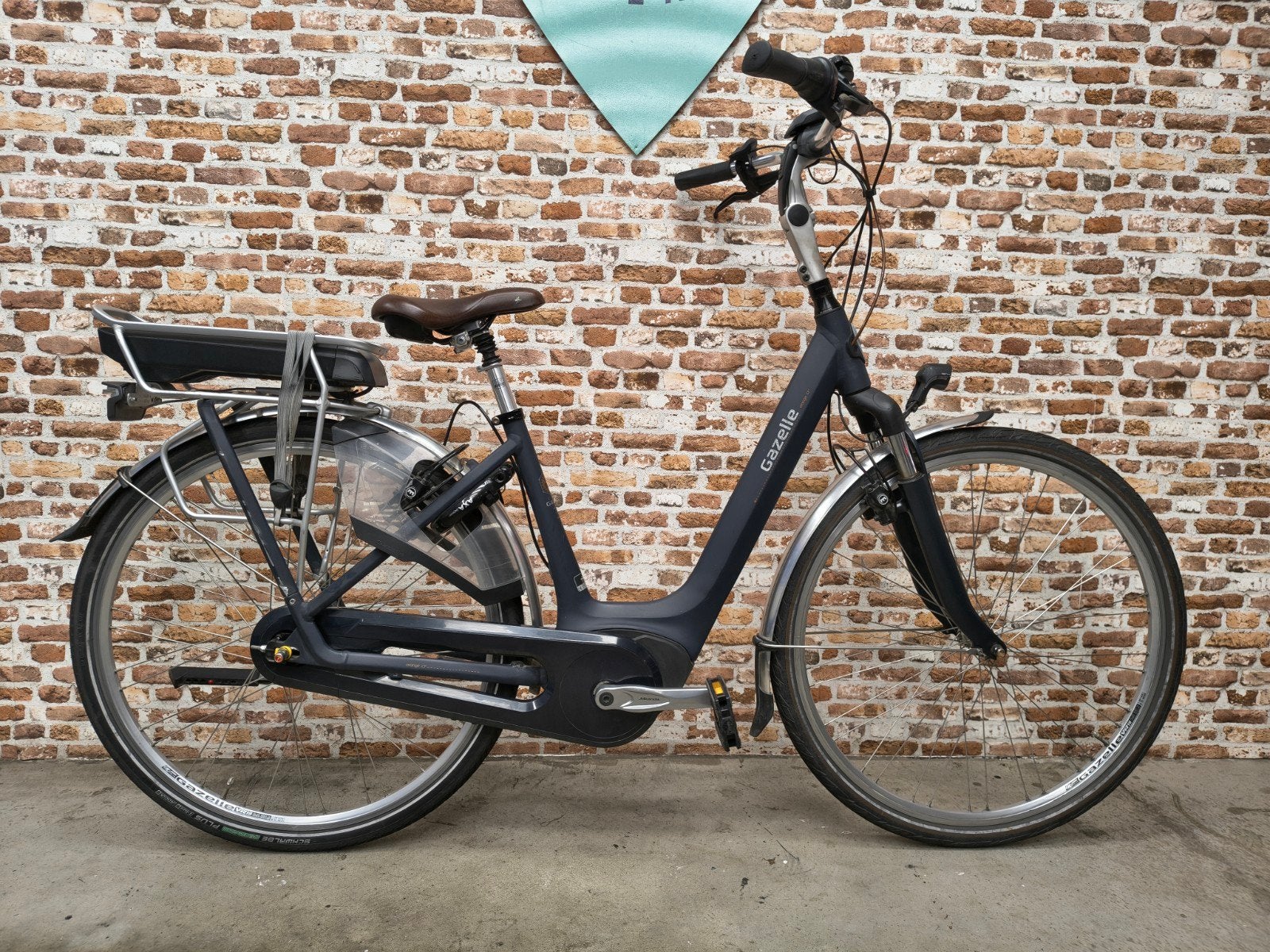 Gazelle Orange C7 | Bosch Middenmotor | Lage instap | 46 cm!, Gebruikt, Gazelle, Ophalen of Verzenden, Minder dan 47 cm
