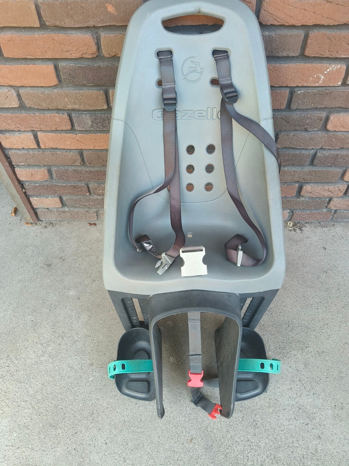Yepp achterzitje Gazelle (excl. docking station), Ophalen, Achterzitje, Yepp, 9 t/m 36 kg