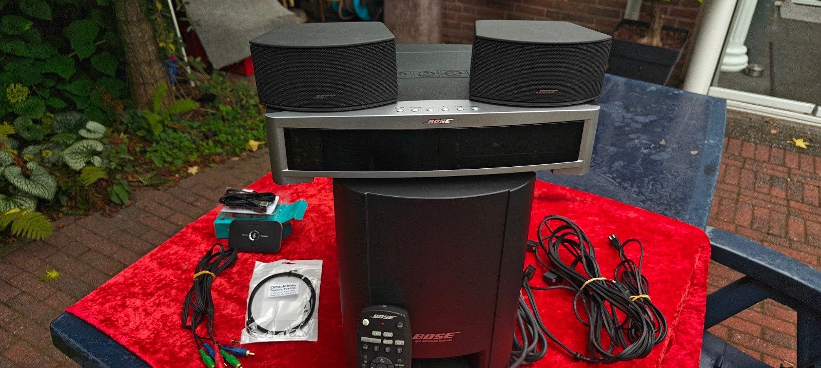 Bose 321 HomeCinema set serie ll met Bluetooth, Overige merken, 2.1-systeem, 70 watt of meer, Ophalen of Verzenden