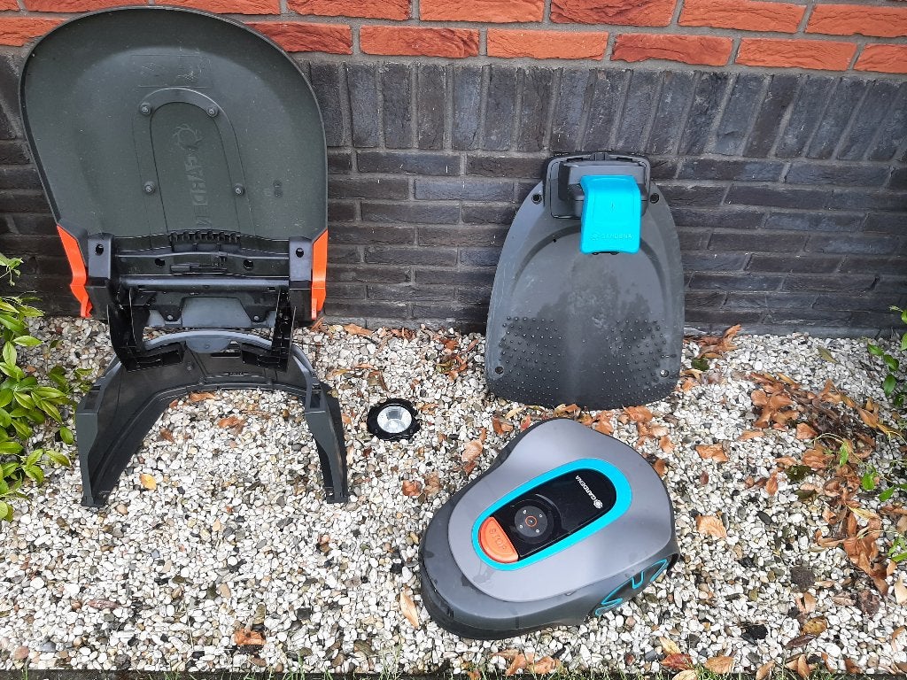 robotmaaier, Tuin en Terras, Robotmaaiers, Gebruikt, Minder dan 20 cm, Bestuurbaar via app, Ophalen