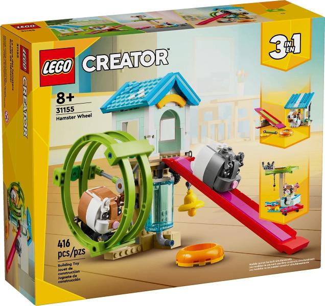 Lego Creator 31155 Hamsterwiel NIEUW ONGEOPENDE DICHTE DOOS, Lego, Nieuw, Ophalen of Verzenden, Creator