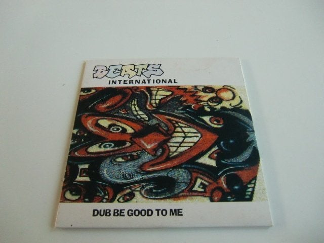 Beats International - Dub be good to me, Cd's en Dvd's, Cd's | Dance en House, Ophalen of Verzenden, Zo goed als nieuw, Jazz-Dance en Acid Jazz