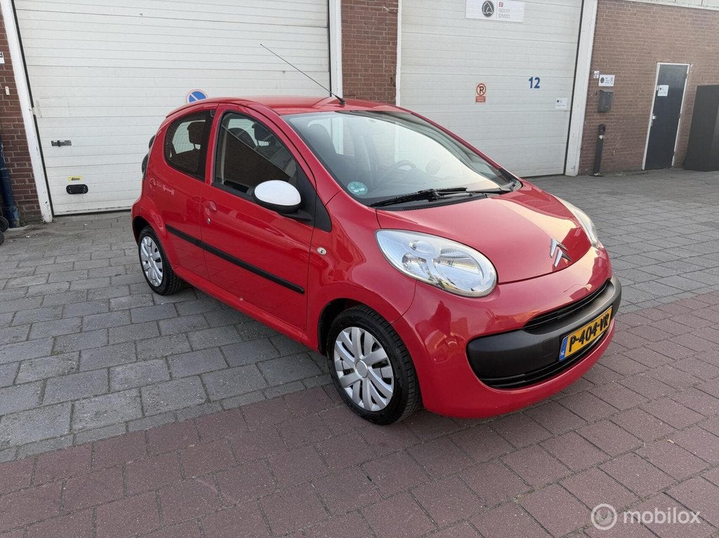 Citroen C1 1.0-12V Séduction, Auto's, Citroën, Bedrijf, Te koop, C1, ABS, Airbags, Alarm, Startonderbreker, Benzine, Euro 4, A