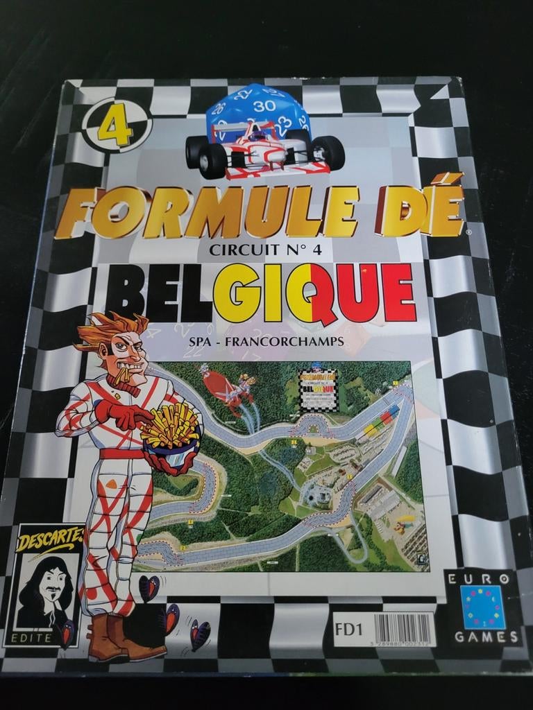 Formula de uitbreiding circuits, 1 speler, Racen en Vliegen, Ophalen of Verzenden, Zo goed als nieuw
