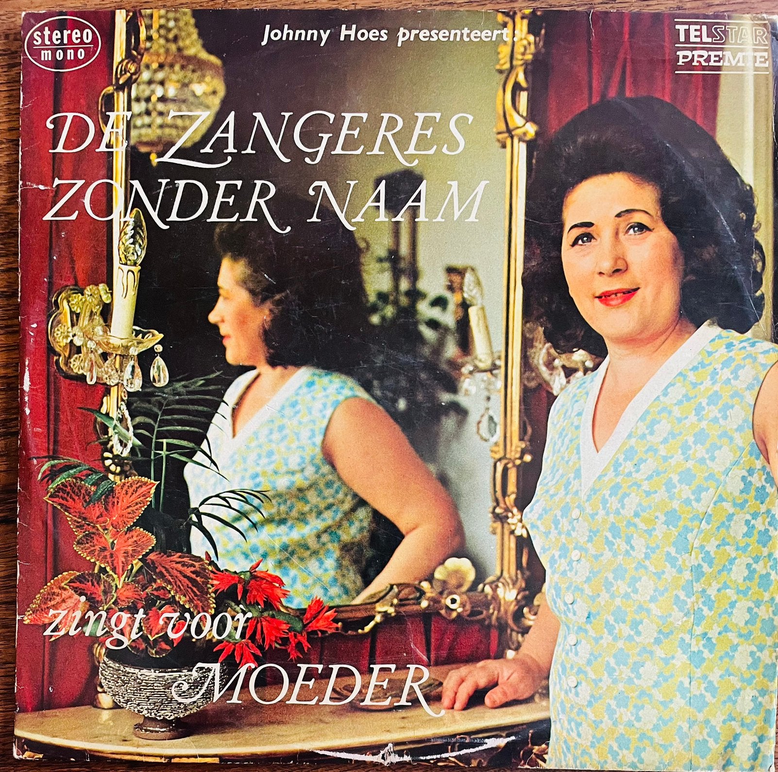 De zangers zonder naam Zingt Voor Moeder, LP, Gebruikt, Ophalen of Verzenden, 12 inch