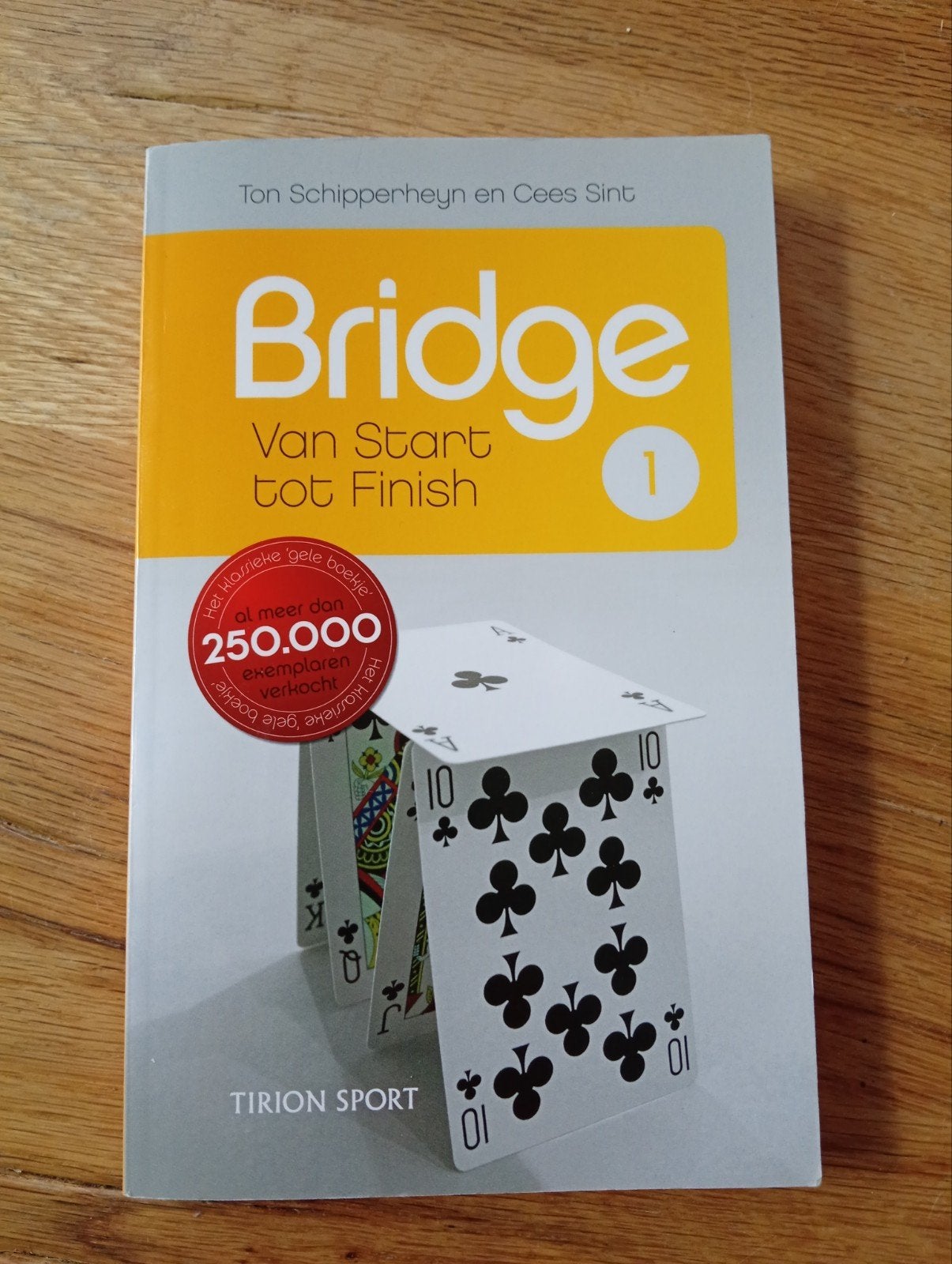 Bridge: Van Start tot Finish 1 - Ton Schipperheyn, Ophalen of Verzenden