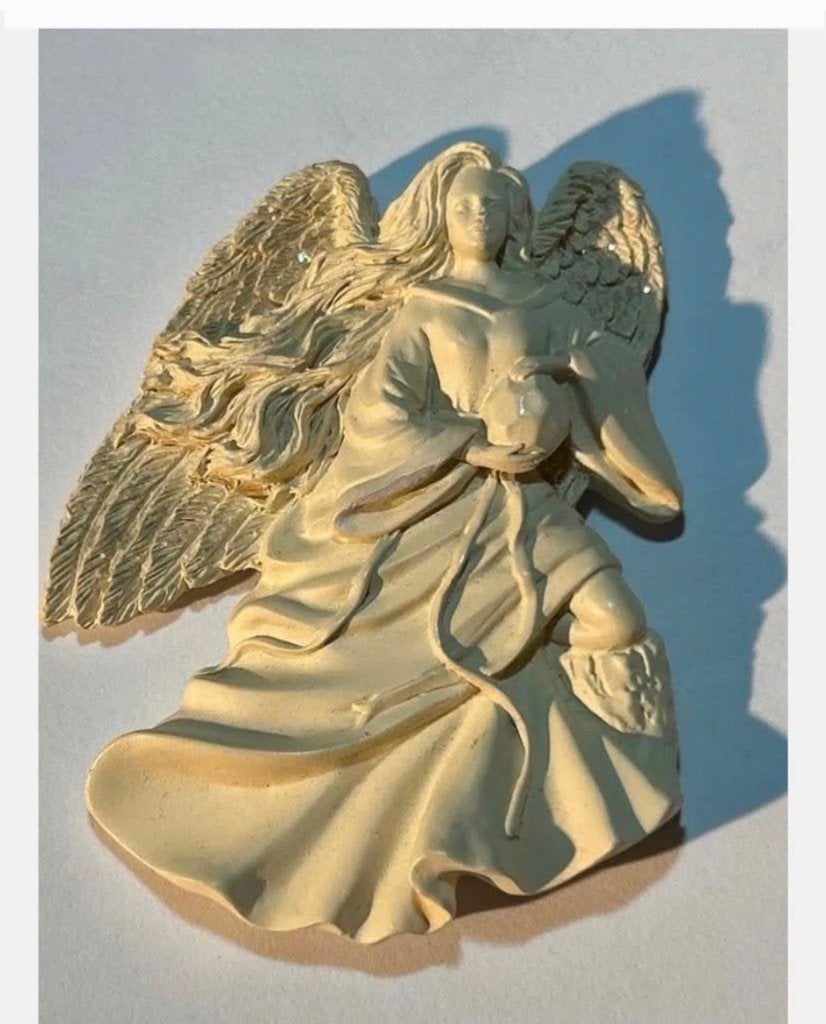 Magneet Engel, Angel Star, 7/8 cm, Ophalen of Verzenden
