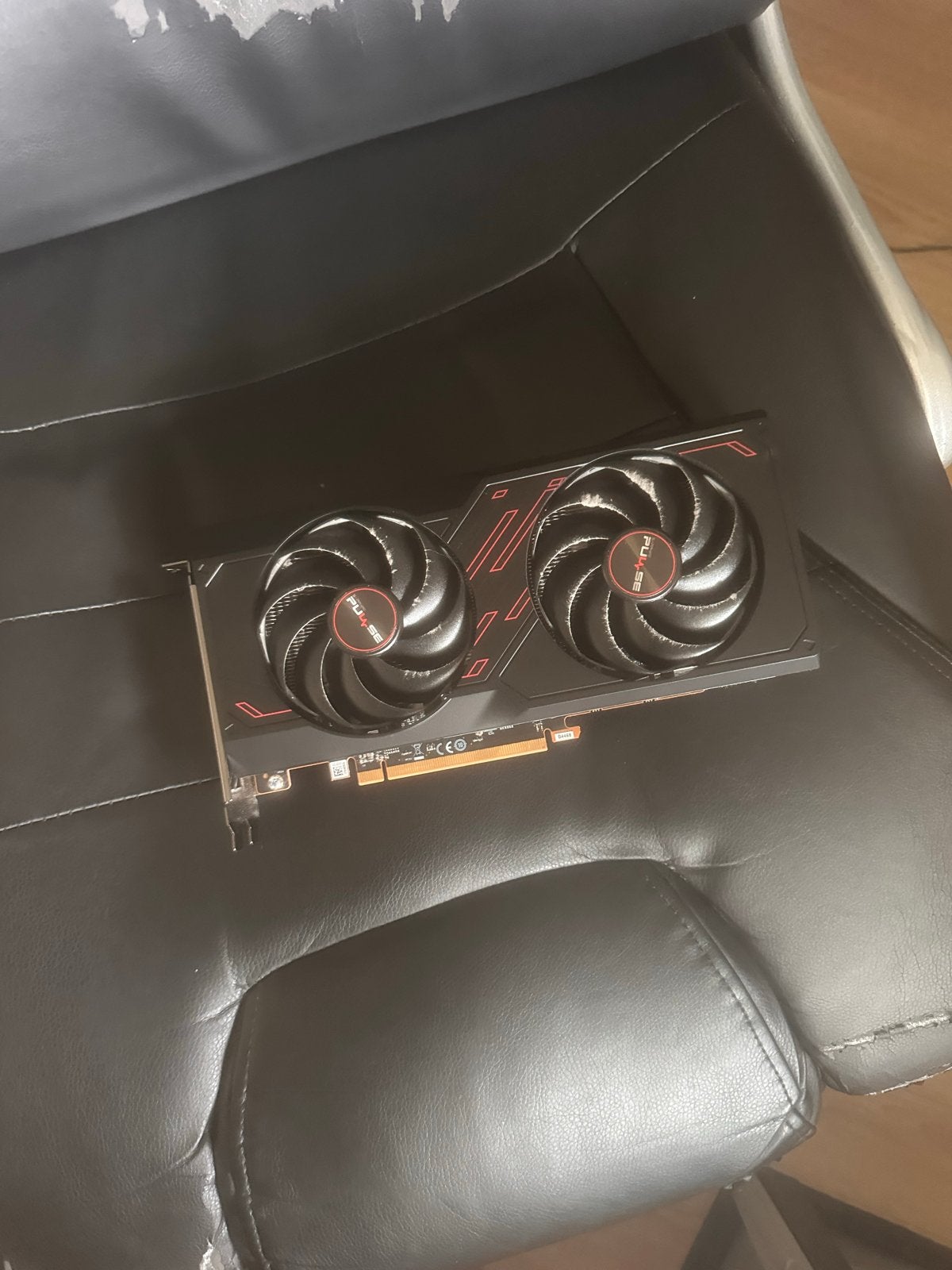 AMD Radeon RX 7600 8GB GDDR6 Asrock Challenger, Computers en Software, Videokaarten, Gebruikt, GDDR6, PCI-Express 4, Ophalen of Verzenden