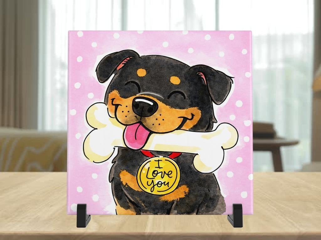 Rottweiler Tegel - Blond Stijl, Verzenden, Nieuw