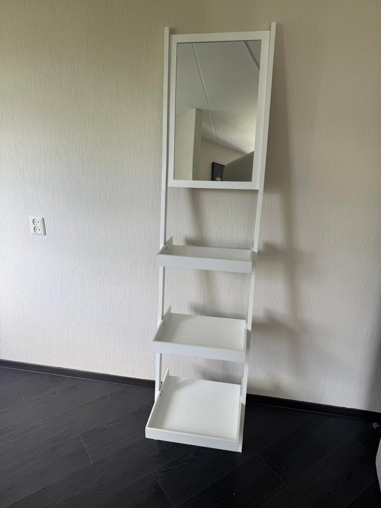 Ikea ladderspiegel, Ophalen, Minder dan 50 cm, Zo goed als nieuw, 150 tot 200 cm