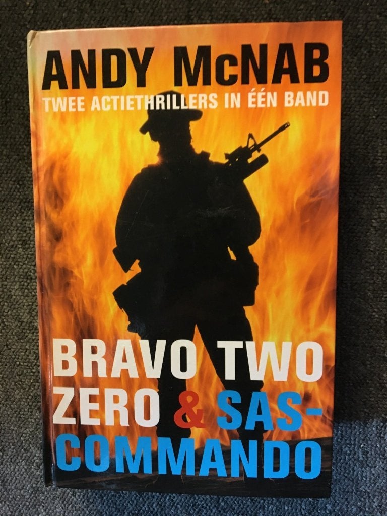 Bravo-Two-Zero/SAS Commando Omnibus ; Andy Mc Nab, Boeken, Andy Mc Nab, Ophalen of Verzenden, Zo goed als nieuw, 1945 tot heden