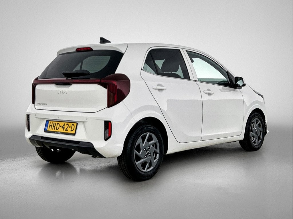 Kia Picanto 1.0 DPI DynamicPlusLine | Navigatie | Licht meta, Voorwielaandrijving, 12 maanden, Stof, 4 stoelen