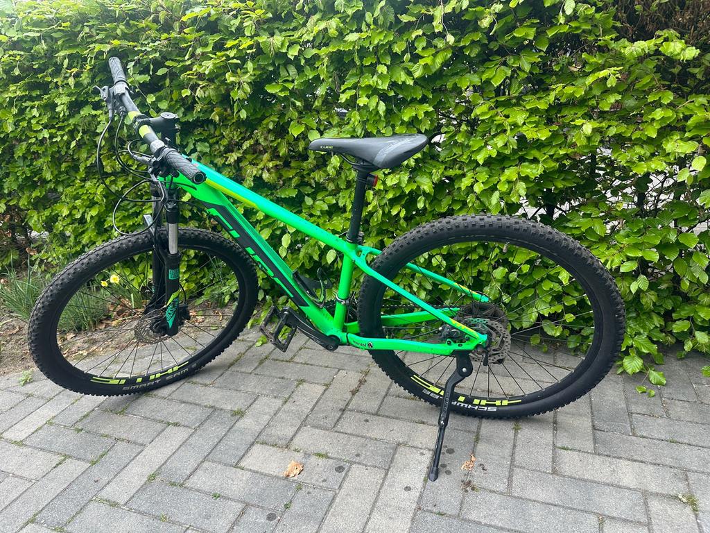 Cube Analog Cmpt frame 27,5 inch voor jonge racer, Fietsen en Brommers, Fietsen | Mountainbikes en ATB, Gebruikt, Hardtail, Heren