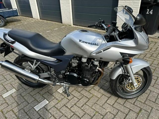 Nette Kawasaki ZR7-S  bj 2002 -40625 km, 750 cc, 4 cilinders, Motorrijbewijs A, Gebruikt