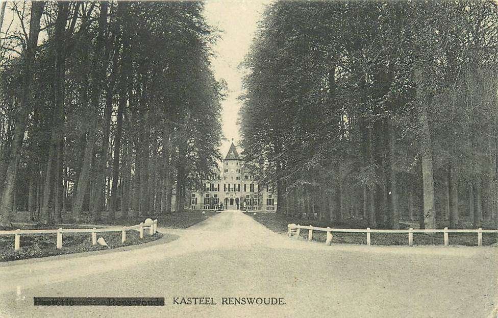 304-085-019 Renswoude Kasteel Renswoude, Verzenden, Voor 1920, Utrecht
