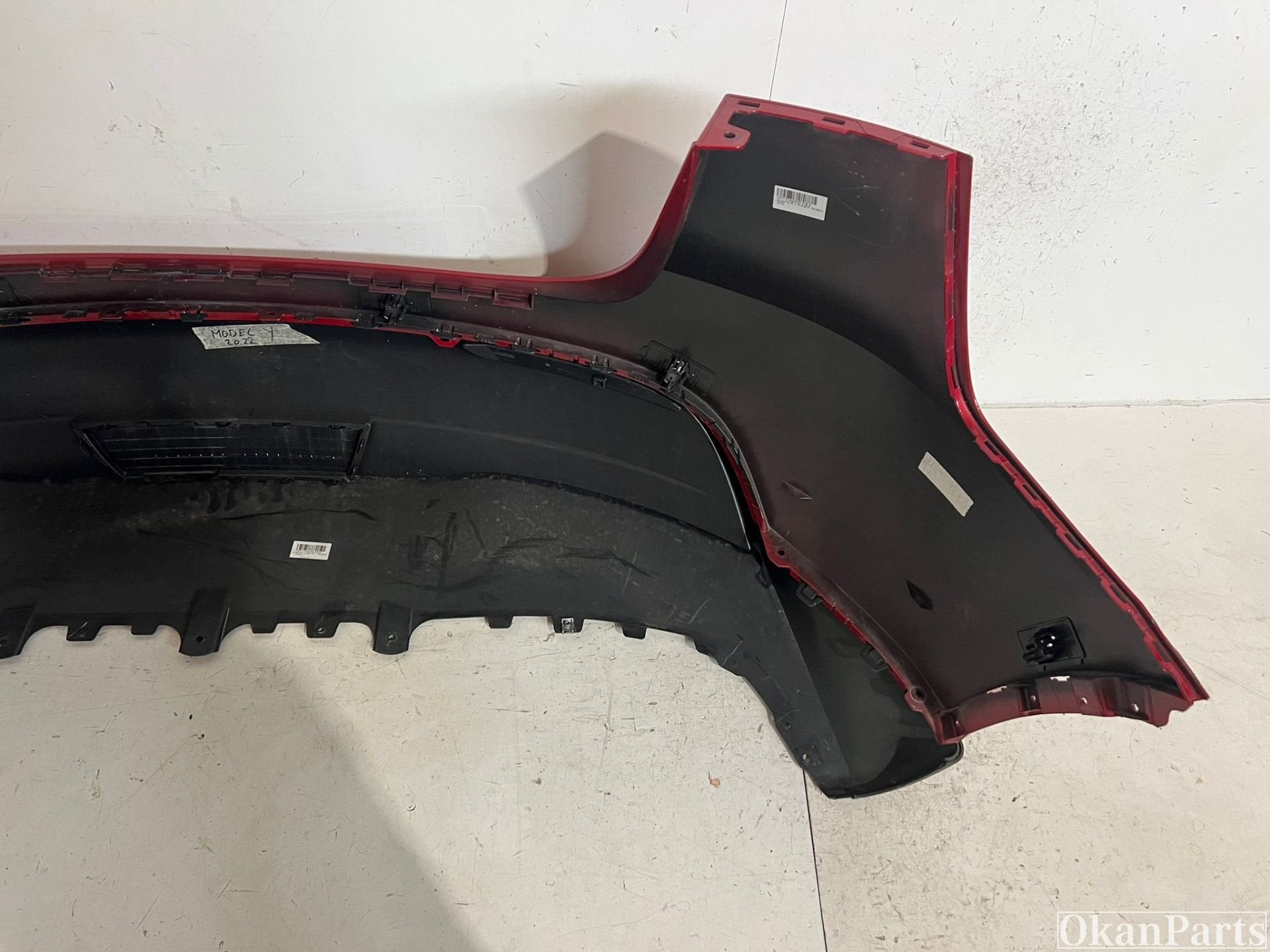 Foto 2 van Tesla Model Y achterbumper 1494005-00-B