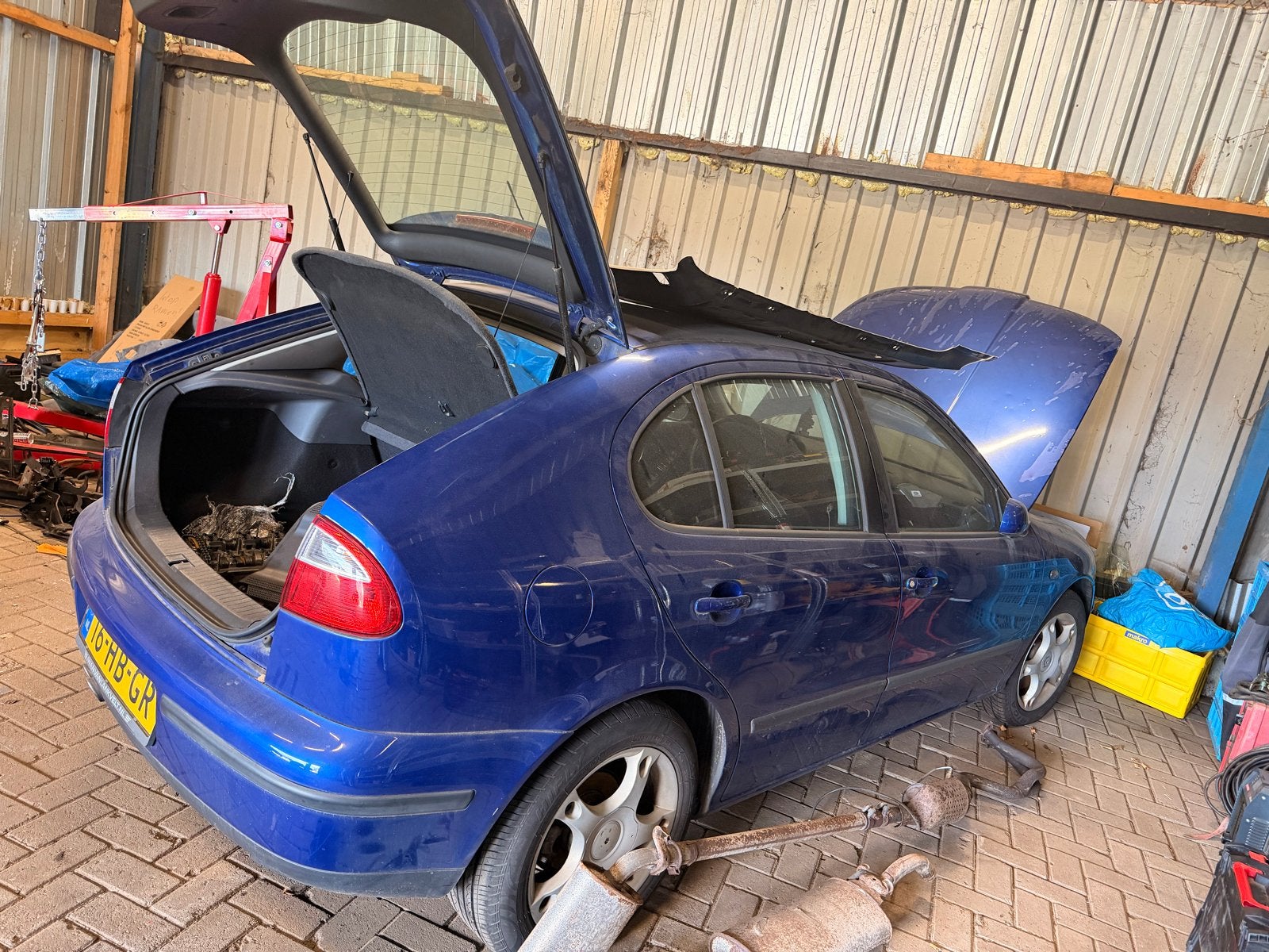 Seat Leon 1M 1.8 20VT onderdelen te koop, Auto-onderdelen, Ophalen, Gebruikt, Seat