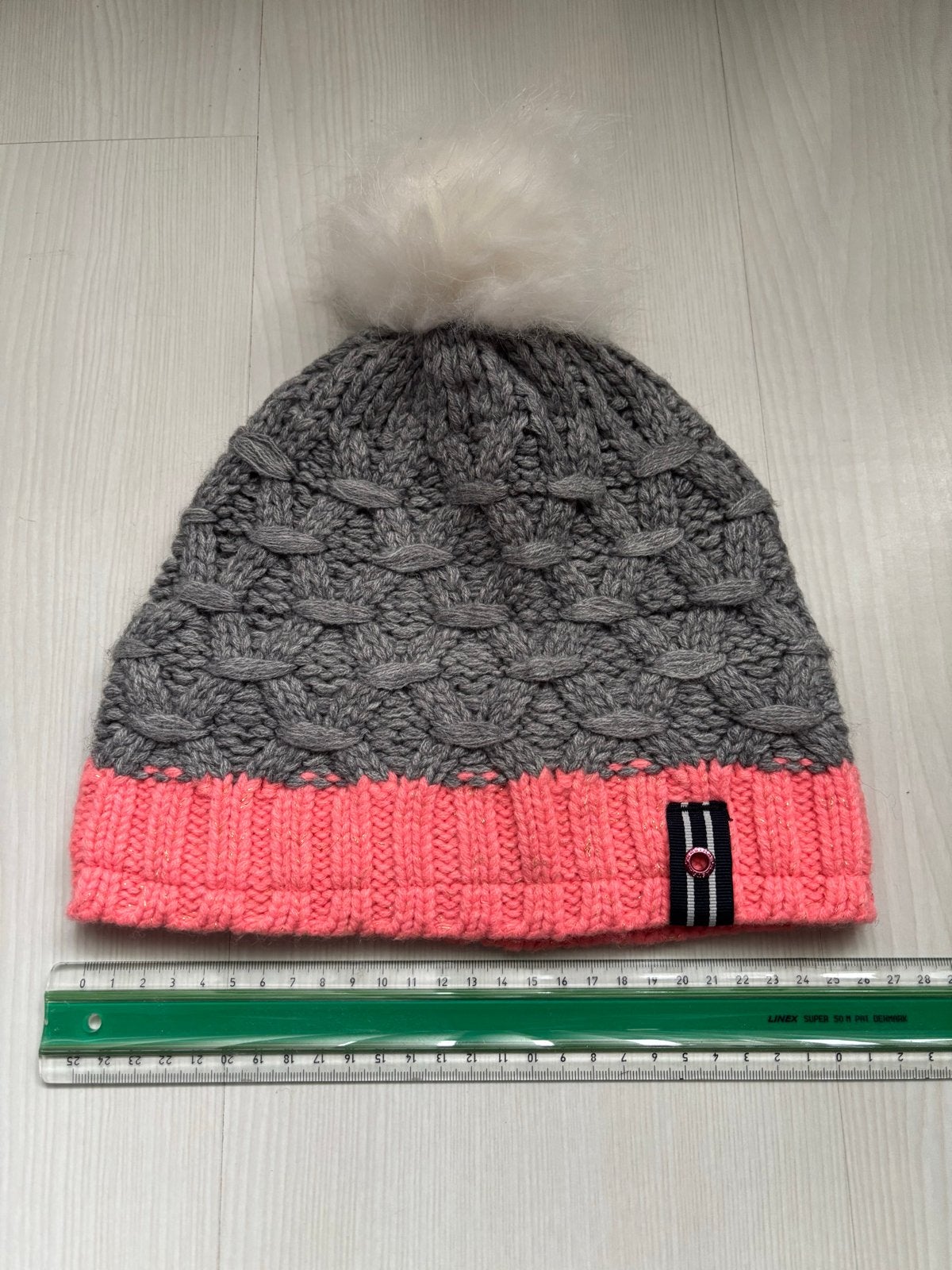 Gaastra Gebreide Muts met Fleece Voering - Maat 56, Ophalen of Verzenden, Zo goed als nieuw, Muts