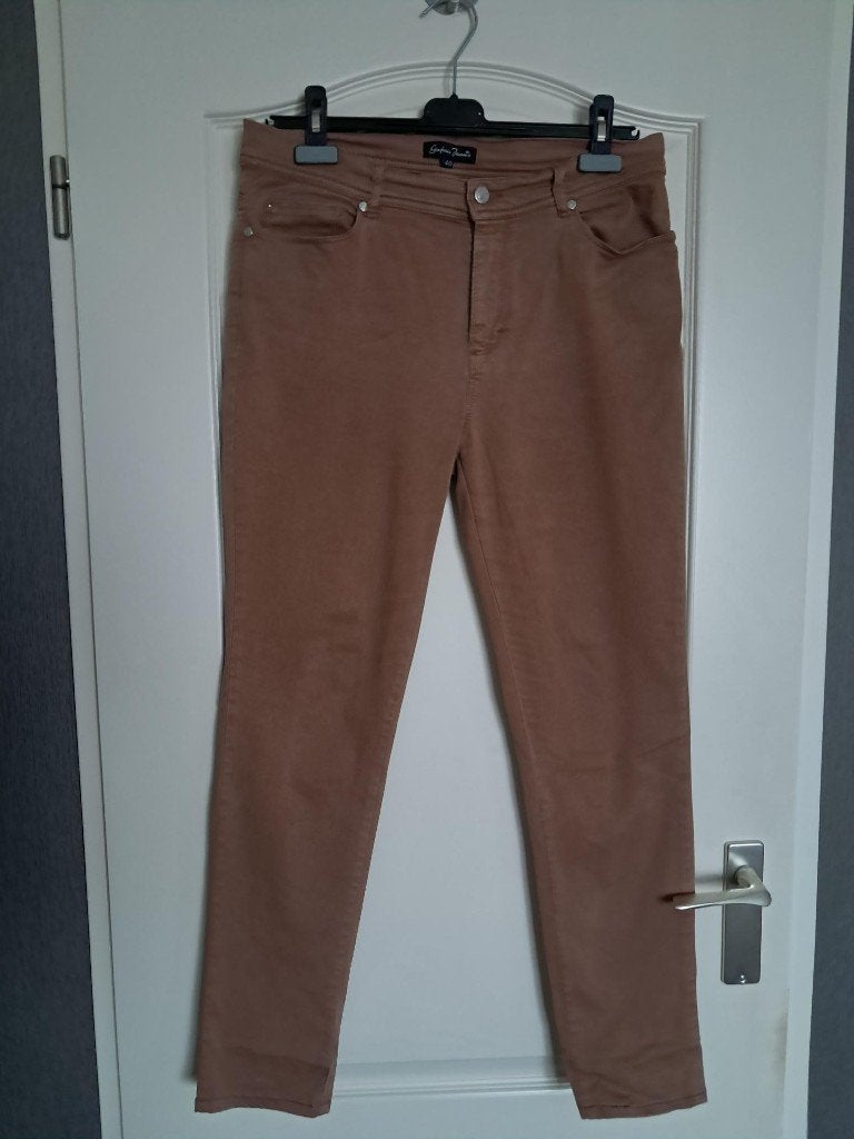 Broek Gafair Maat : 40 Kleur : Beige  Stretch, Kleding | Dames, Maat 38/40 (M), Gafair, Beige, Ophalen of Verzenden