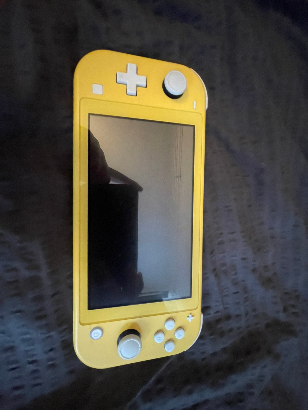 Nintendo lite, Ophalen of Verzenden, Geel, Zo goed als nieuw