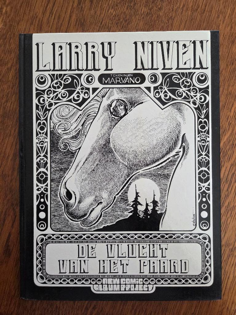 Larry Niven- De vlucht van het paard, Eén stripboek, Zo goed als nieuw, Larry Niven, Ophalen of Verzenden