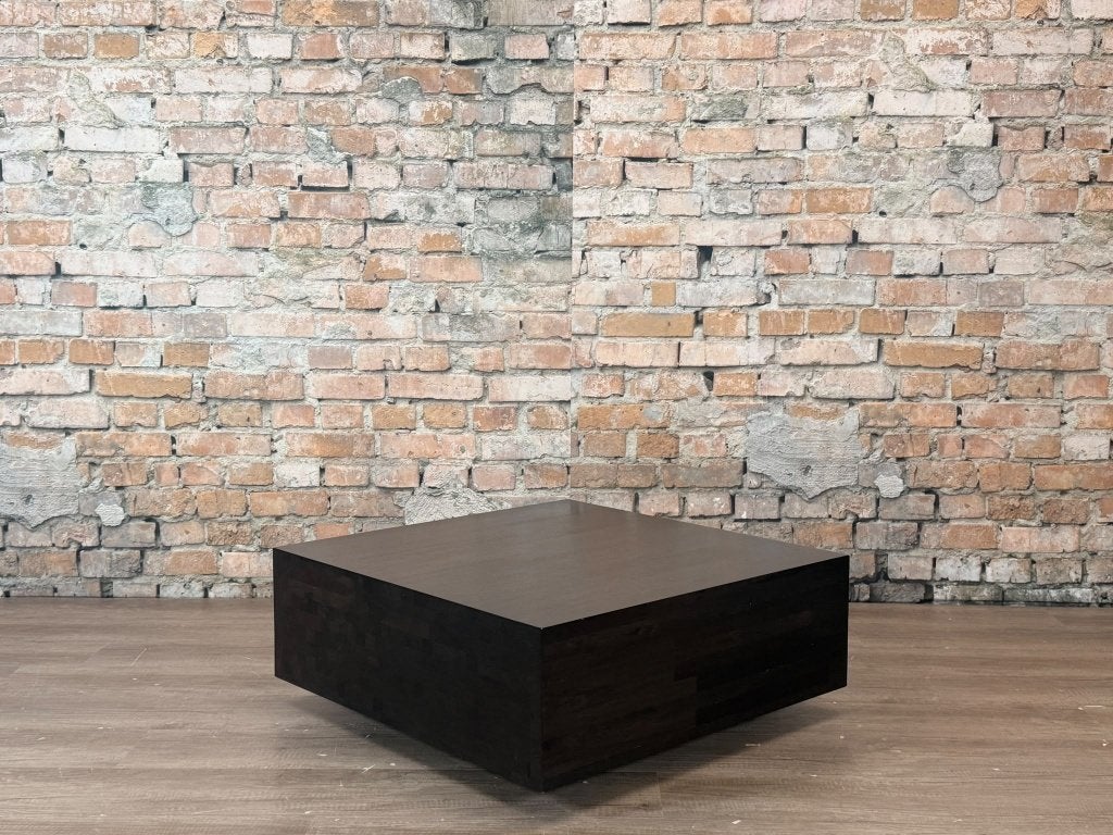 Linteloo Aulia - Wengé | Salontafel, Ophalen, 50 tot 100 cm, Design, 50 tot 100 cm