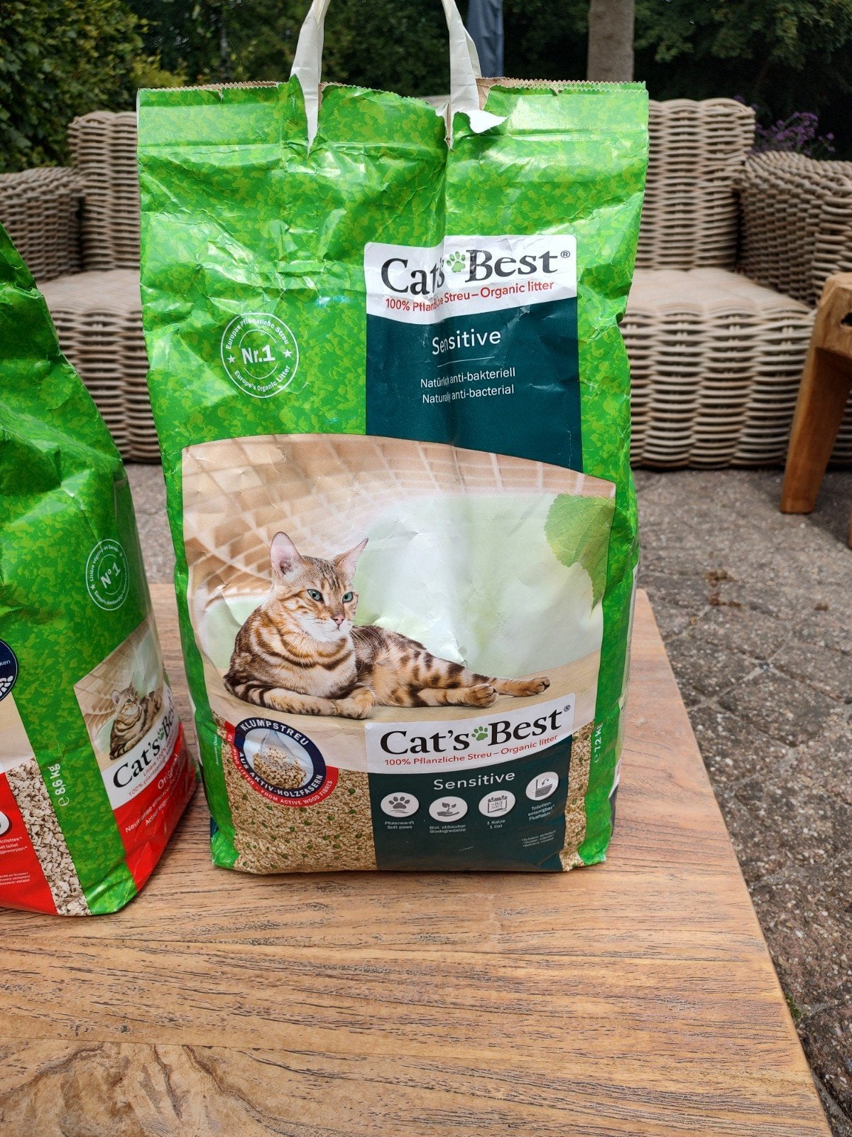 Kattenbakvulling Cat's Best 7.2 kg. Nieuw, Dieren en Toebehoren, Ophalen, Nieuw