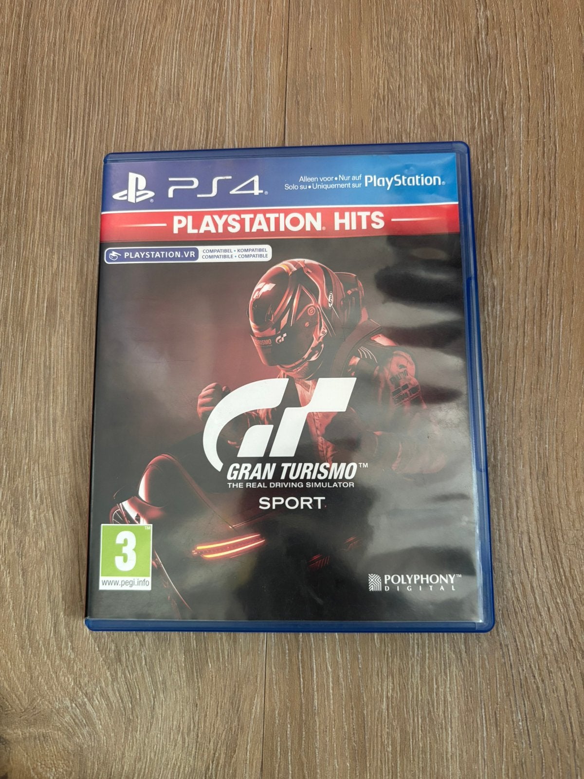 Gran turismo sport, Ophalen of Verzenden, Zo goed als nieuw, Sport, Vanaf 3 jaar