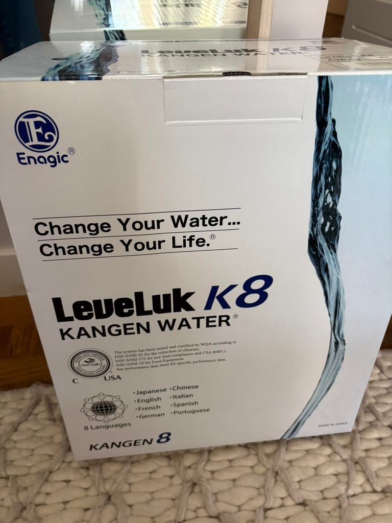Levelux Kangen Waterfiltersysteem, Premium waterionisator, Ophalen of Verzenden, Nieuw