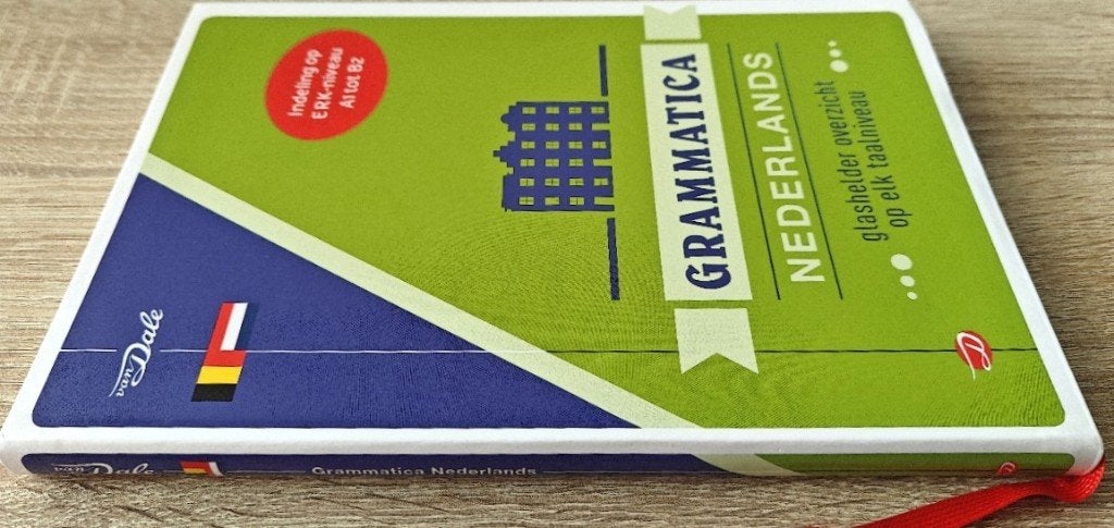 Van Dale: Grammatica Nederlands. Niveau A1 tot B2., Ophalen of Verzenden, Alpha, Nieuw