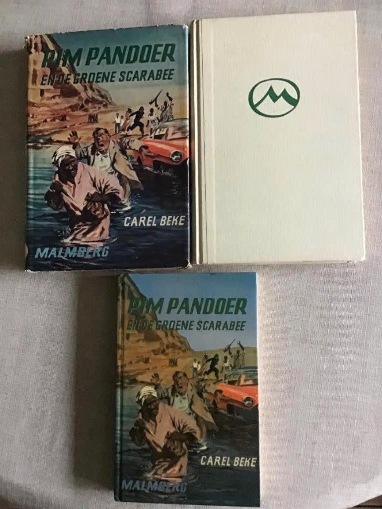 6 uitgaves Pim Pandoer door Carel Beke, Ophalen of Verzenden, Gelezen