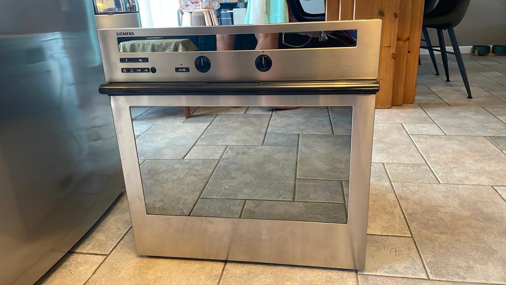 Siemens oven- weinig gebruikt, Ophalen, Gebruikt