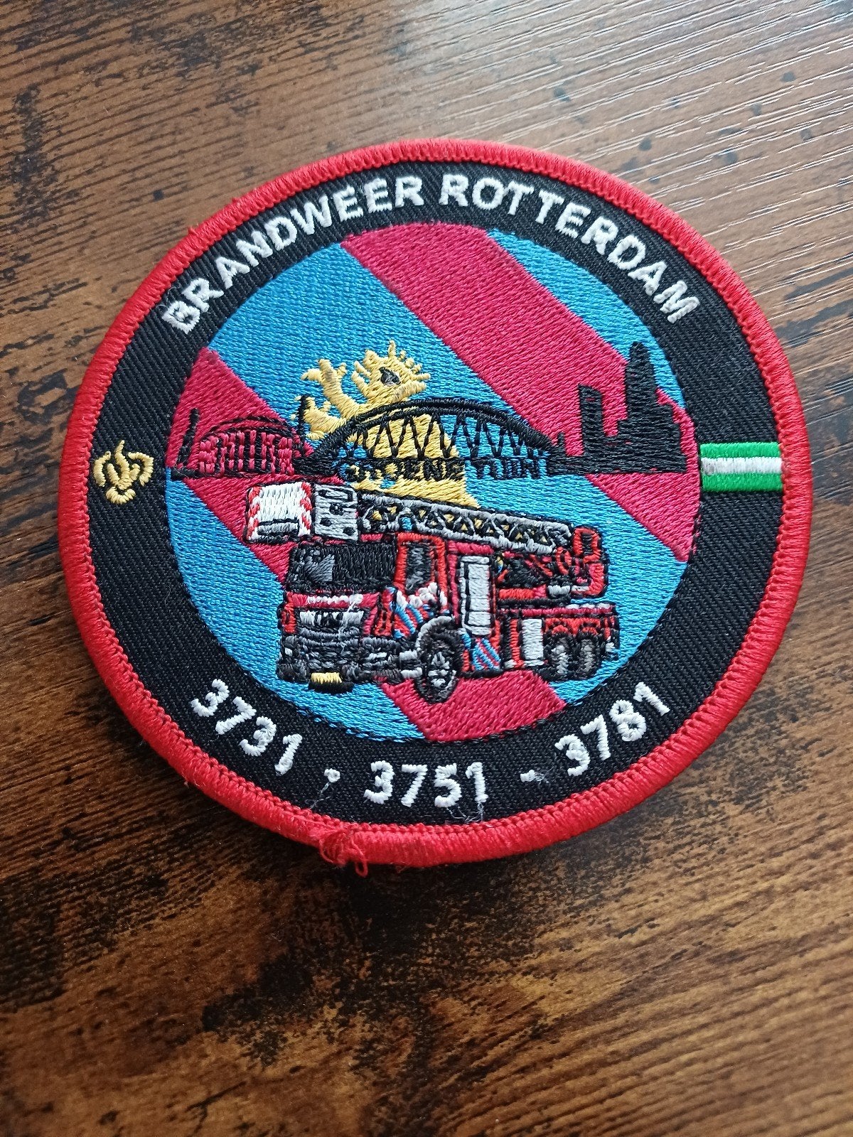 Patch van Brandweer kazerne Groene Tuin, Ophalen of Verzenden, Nieuw